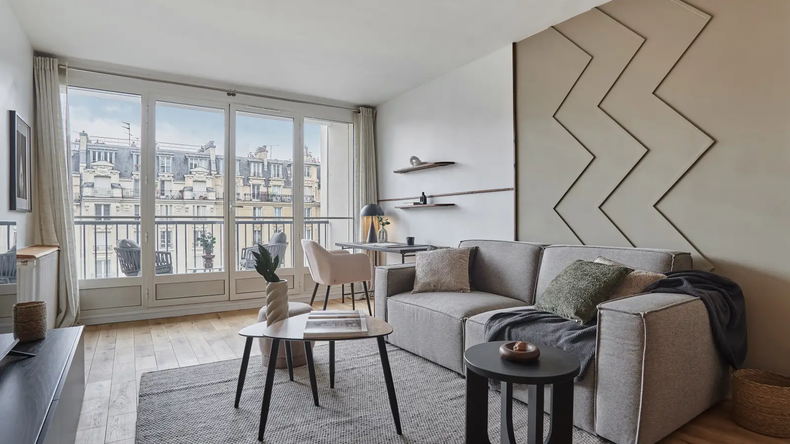 Flat Boulevard de Grenelle in Paris