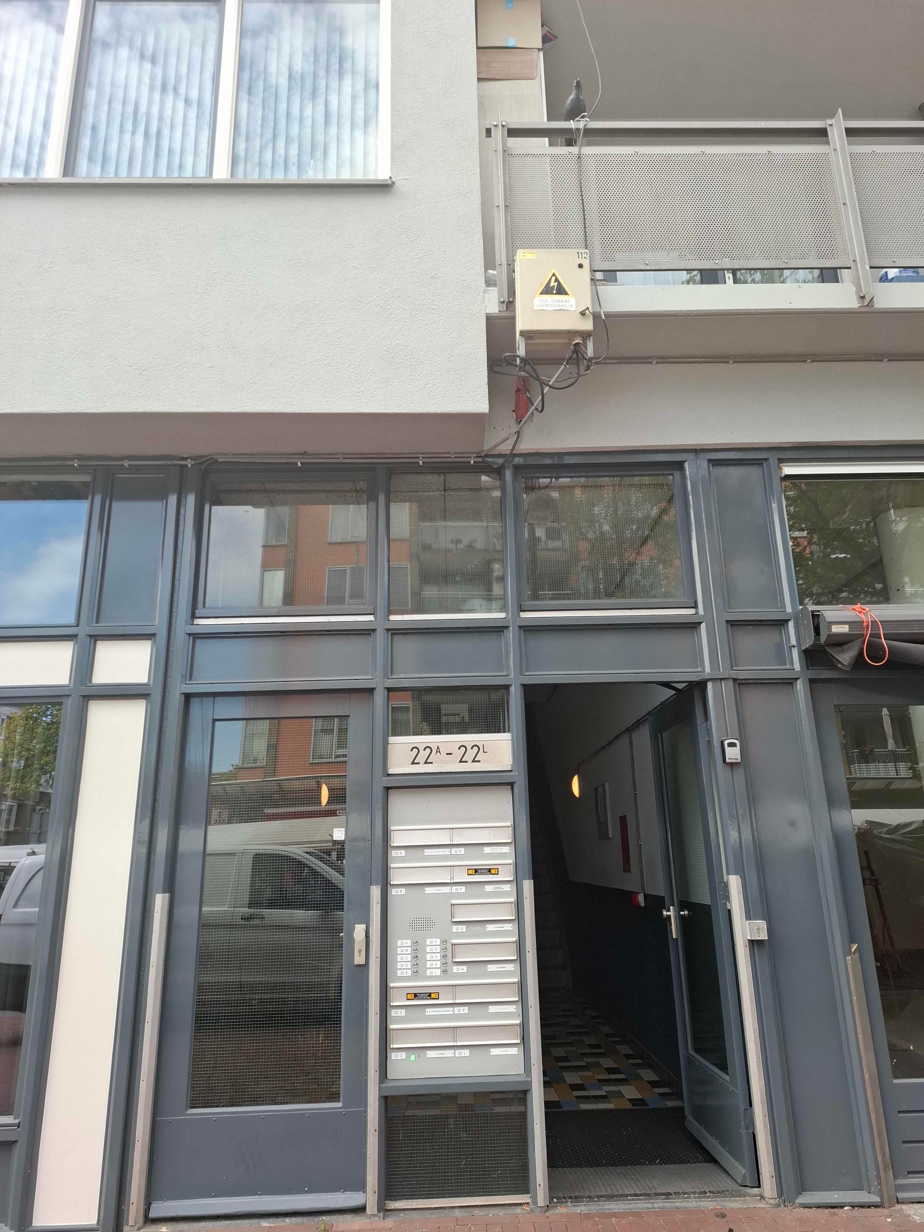 Appartement Dapperstraat 22 in Amsterdam