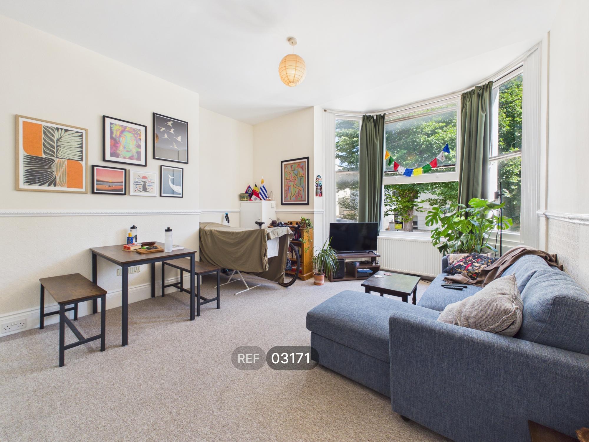 Flat Leopold Road in Brighton