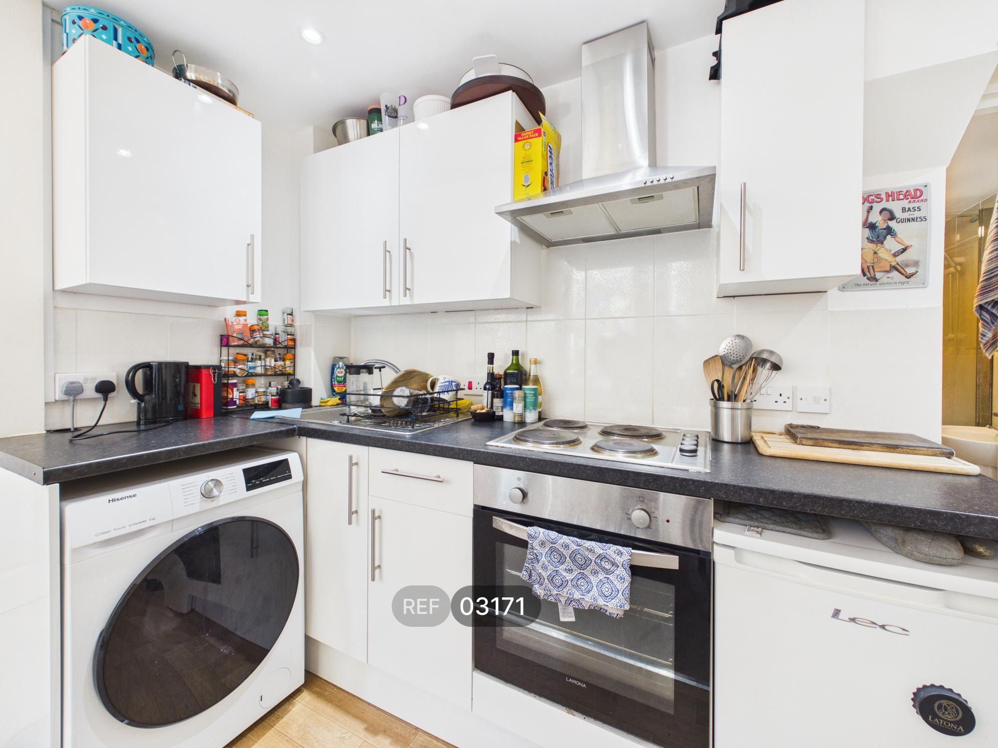 Flat Leopold Road in Brighton