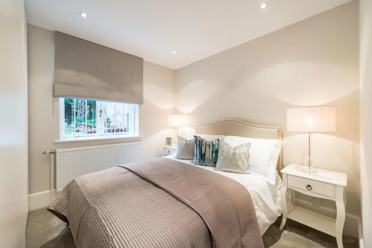Flat Netherhall Gardens in Greater London