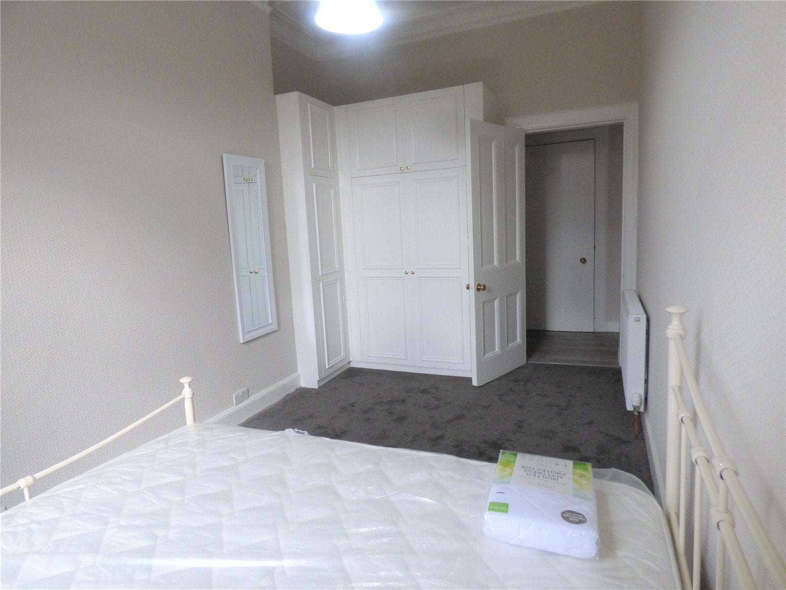 Flat Easter Road in City of Edinburgh