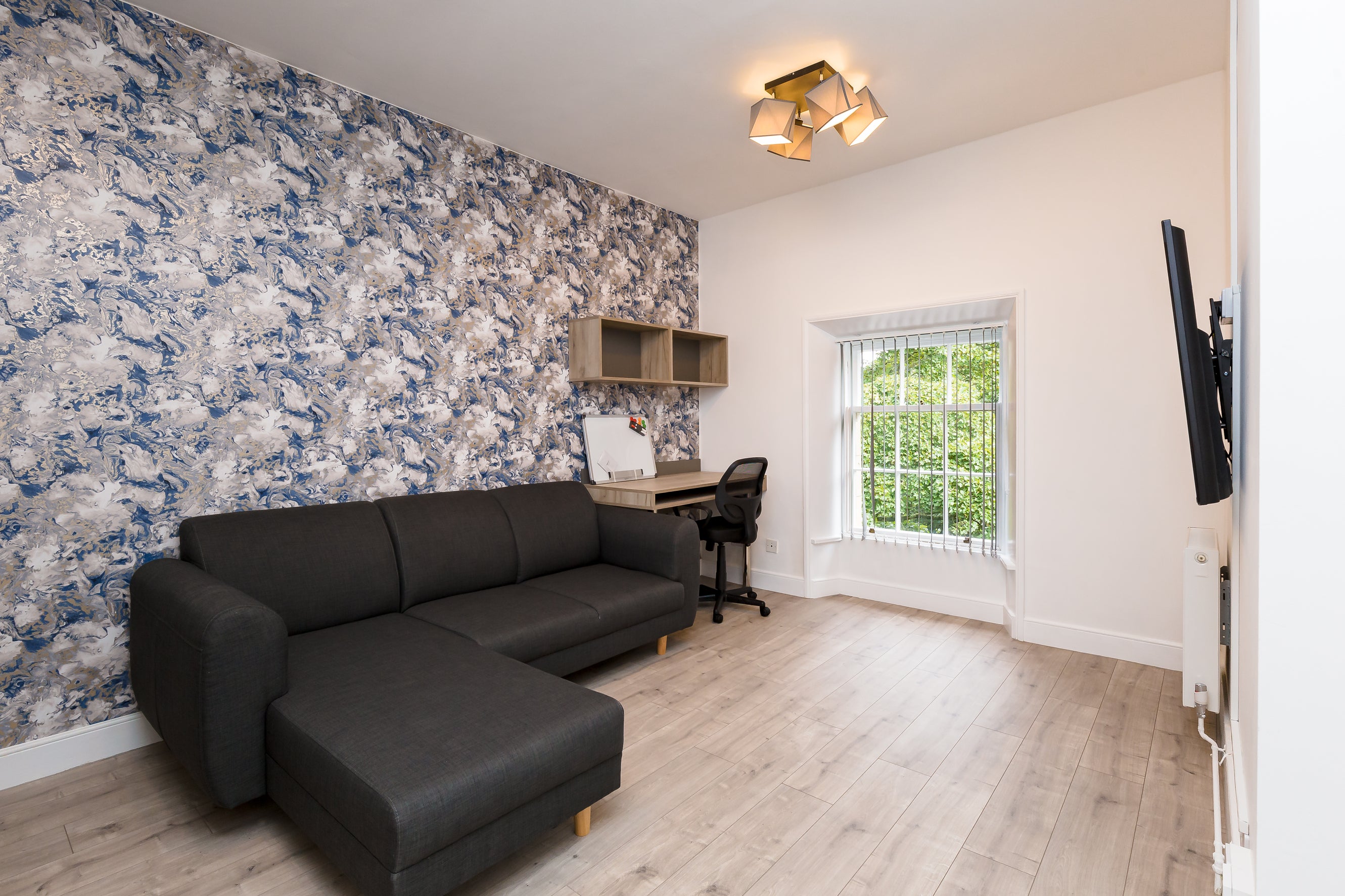 Flat Leazes Terrace in Newcastle upon Tyne