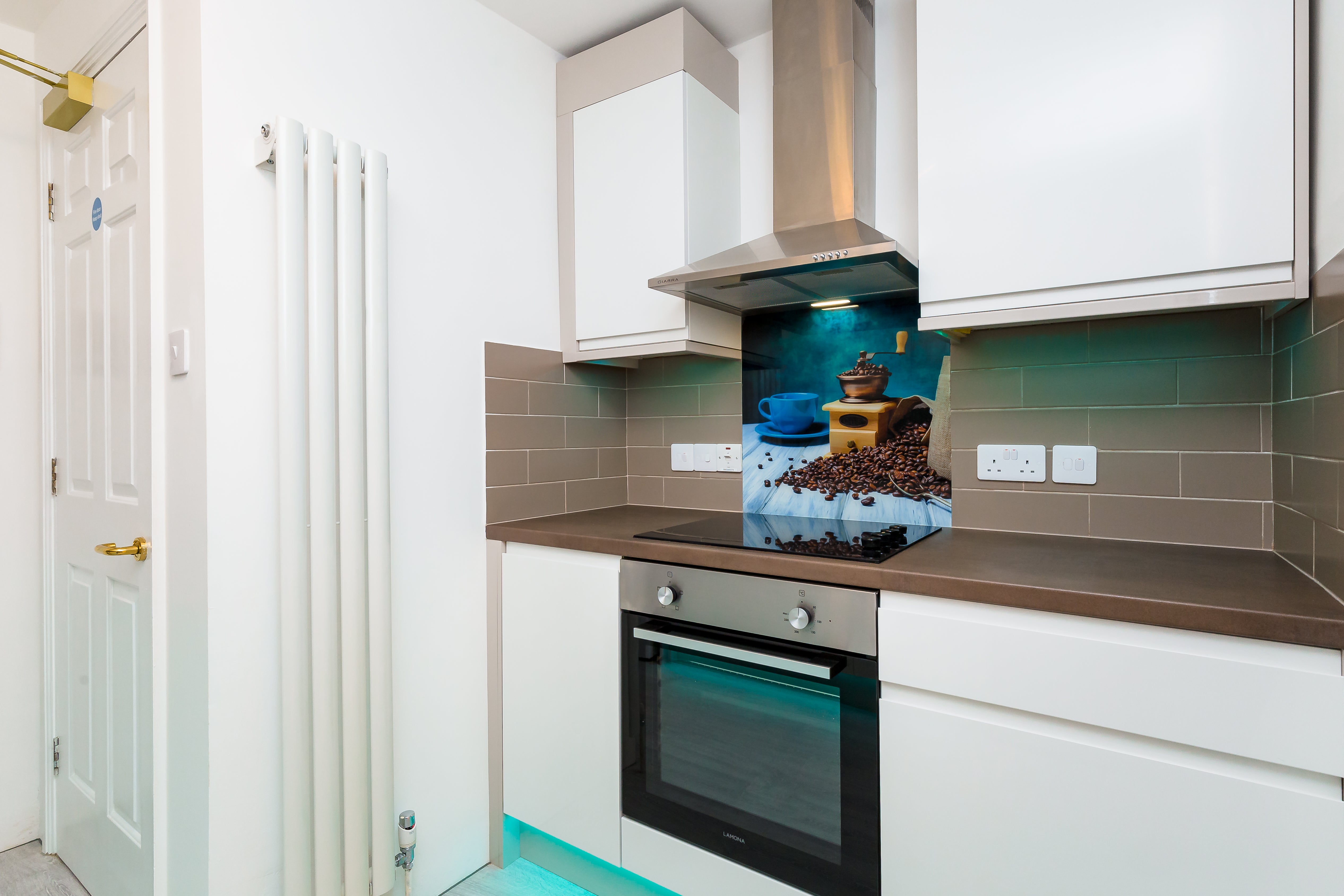 Flat Leazes Terrace in Newcastle upon Tyne