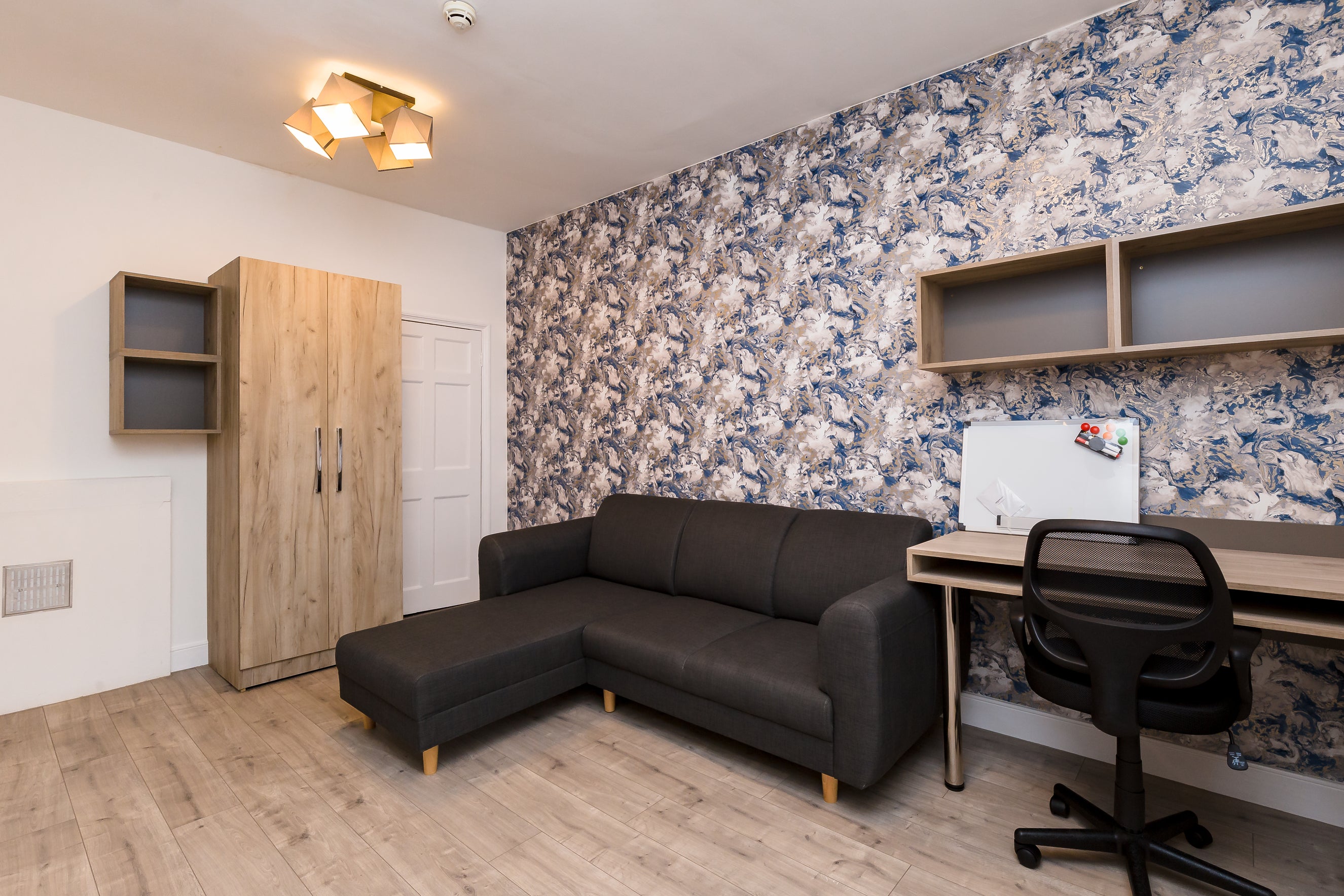 Flat Leazes Terrace in Newcastle upon Tyne