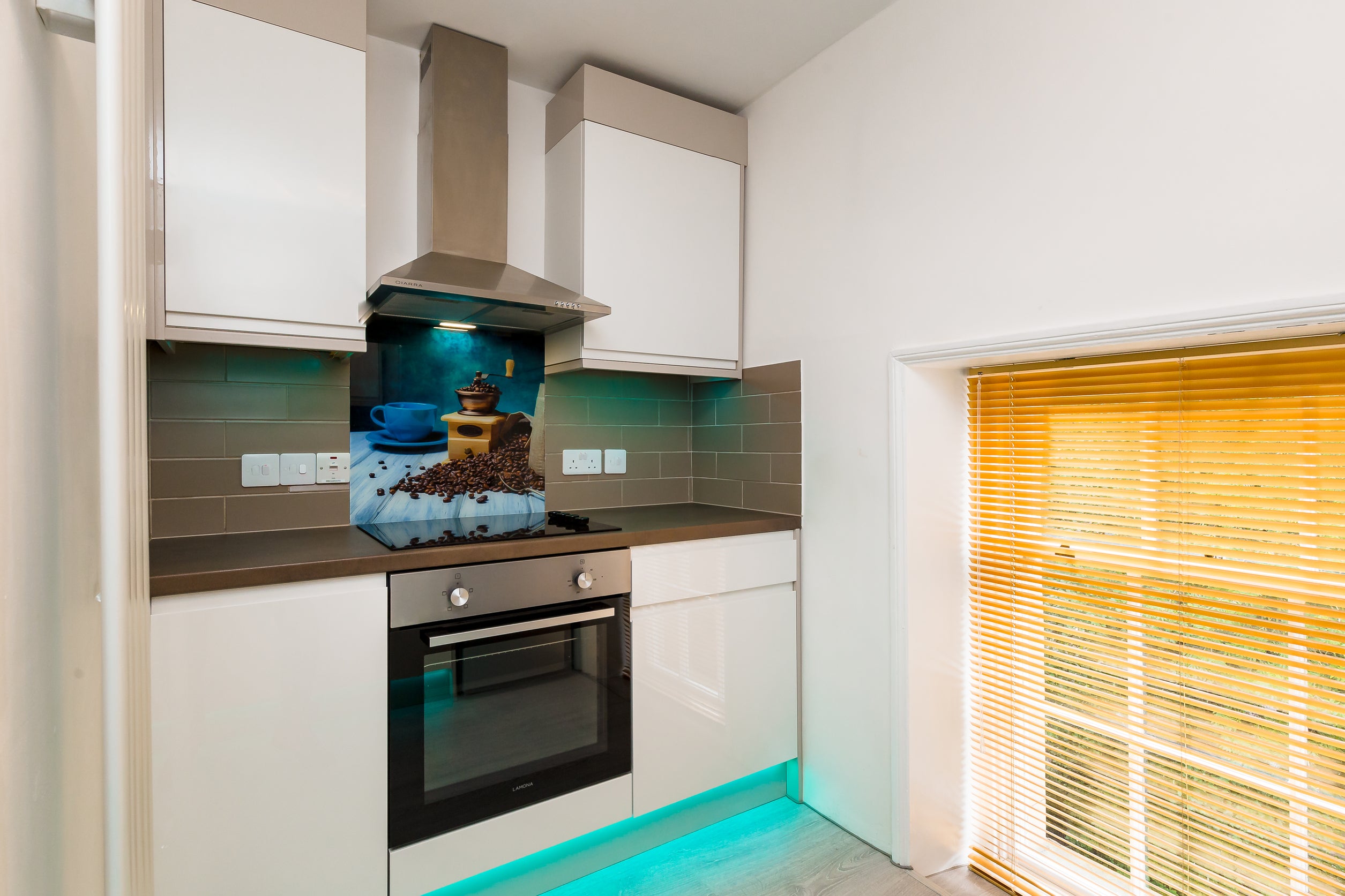 Flat Leazes Terrace in Newcastle upon Tyne
