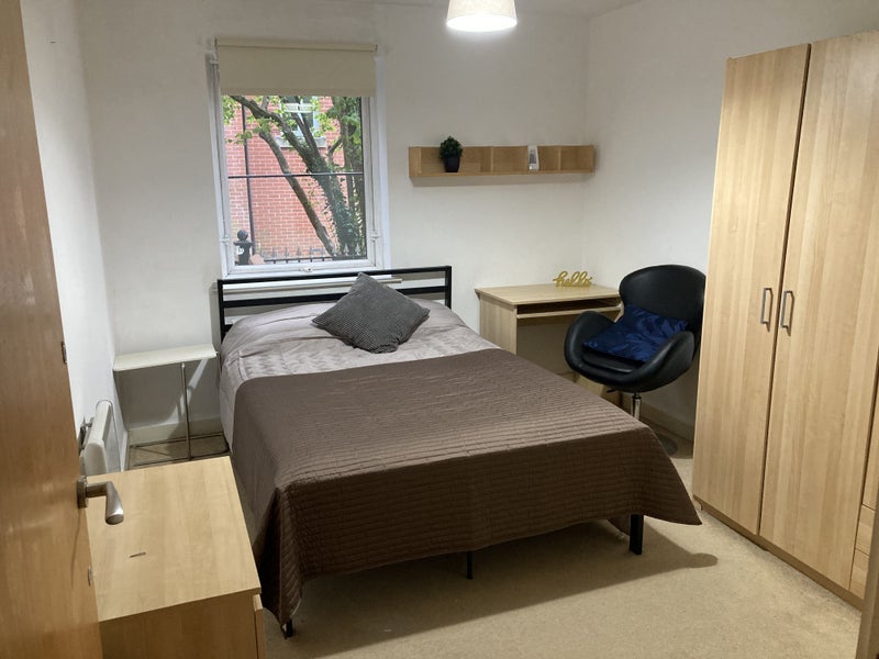 Flat Melville Street in Salford