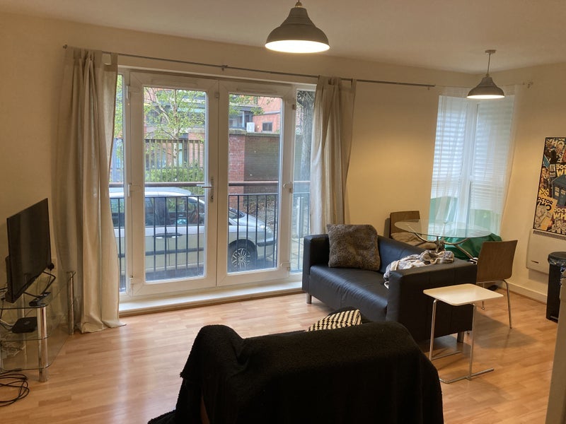 Flat Melville Street in Salford