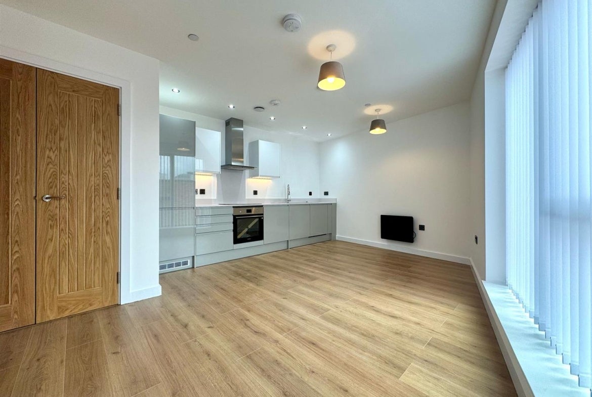 Flat Legge Lane in Birmingham