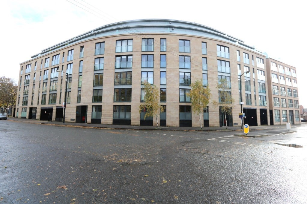 Flat Minerva Street in Glasgow