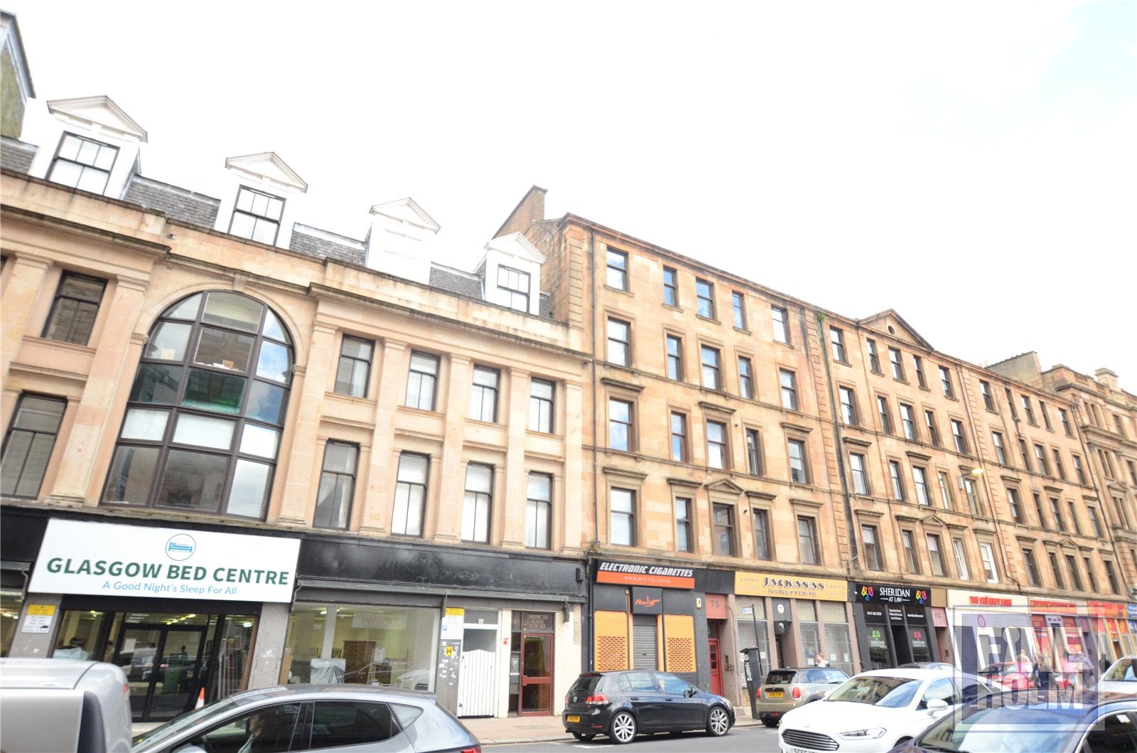 Flat High Street in Glasgow
