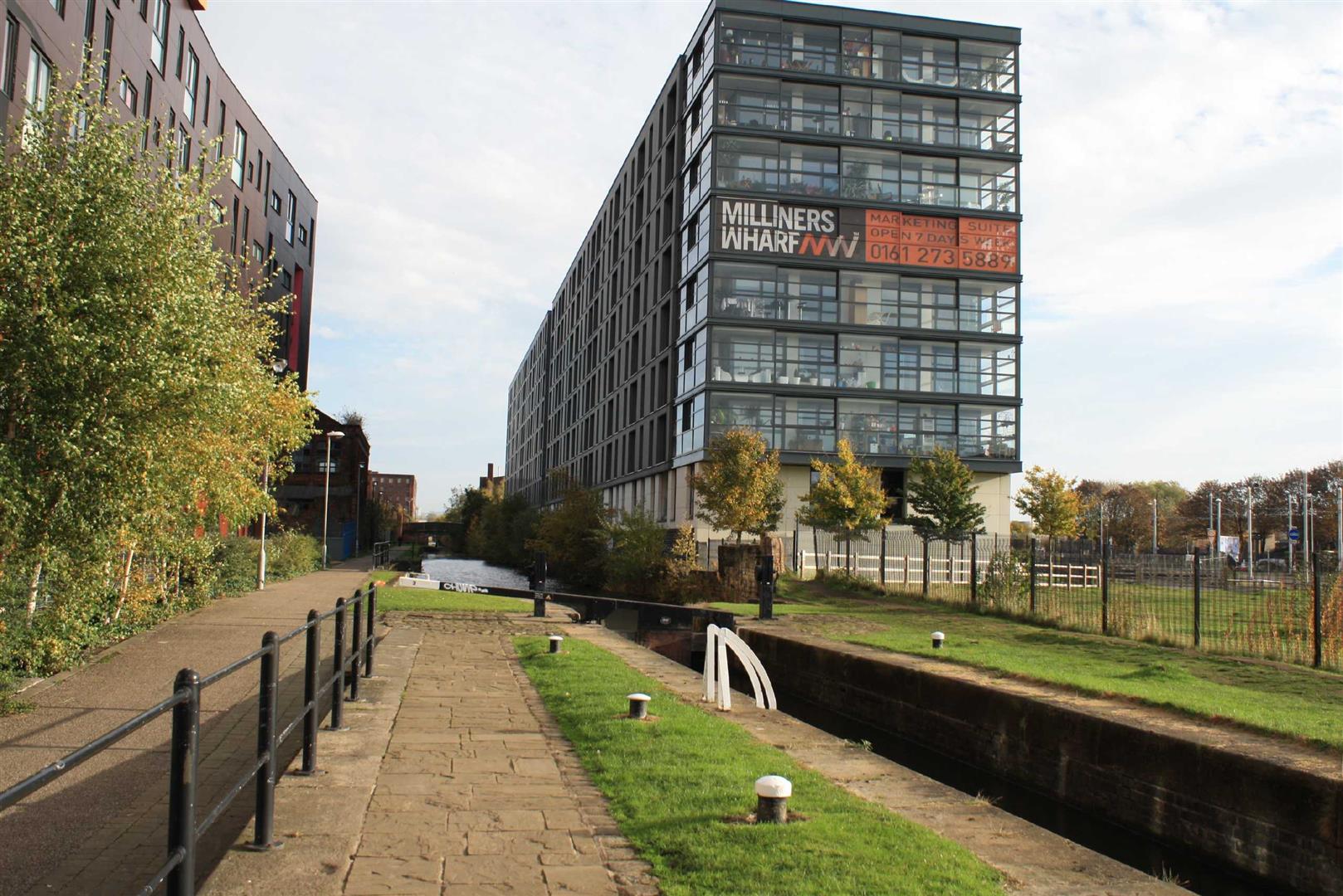 Flat Munday Street in Manchester
