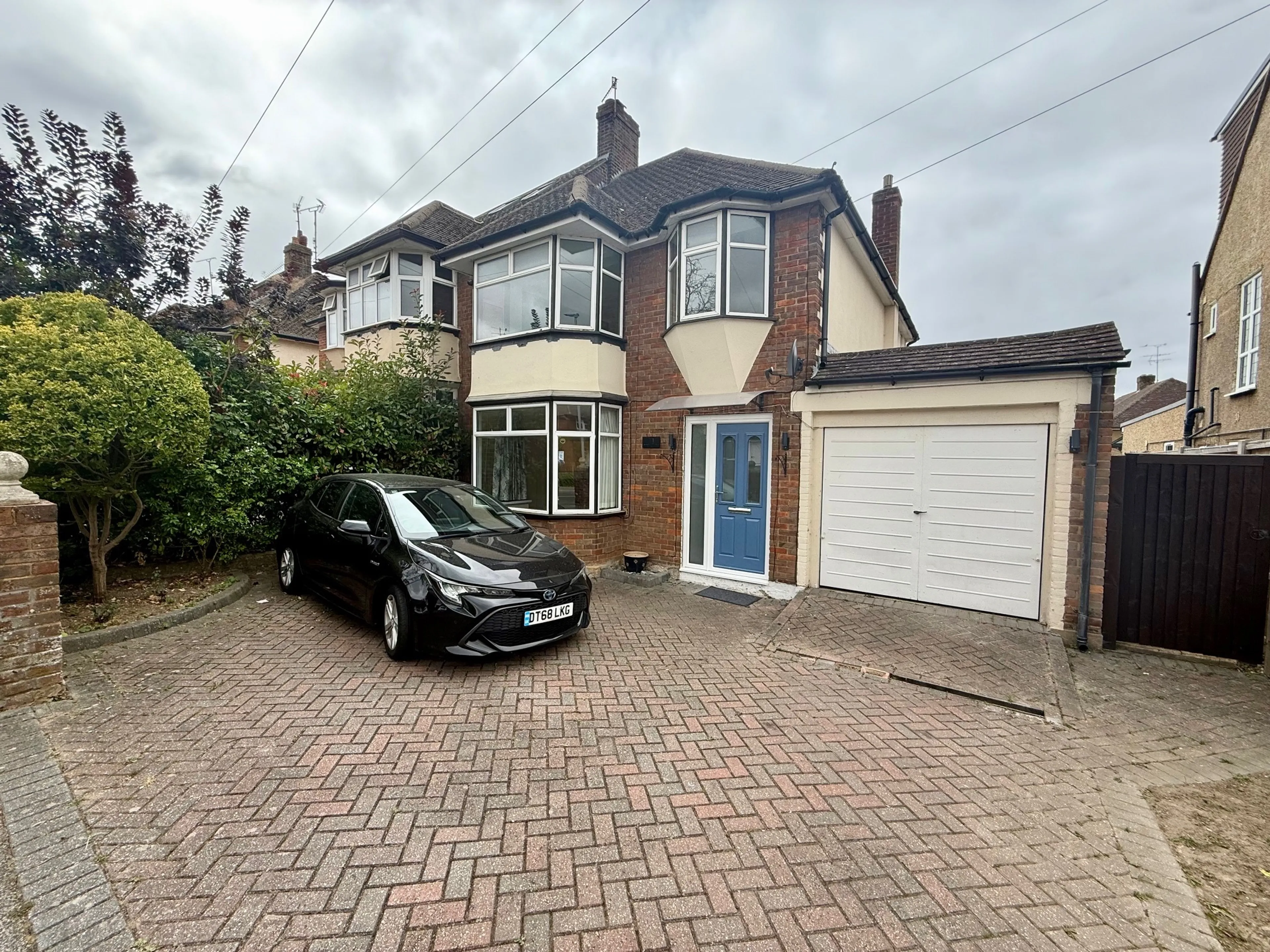 House Marston Gardens in Luton