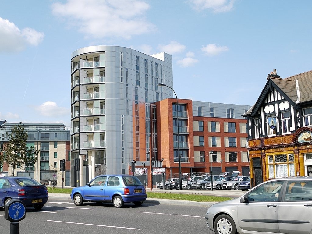 Flat Dun Street in Sheffield