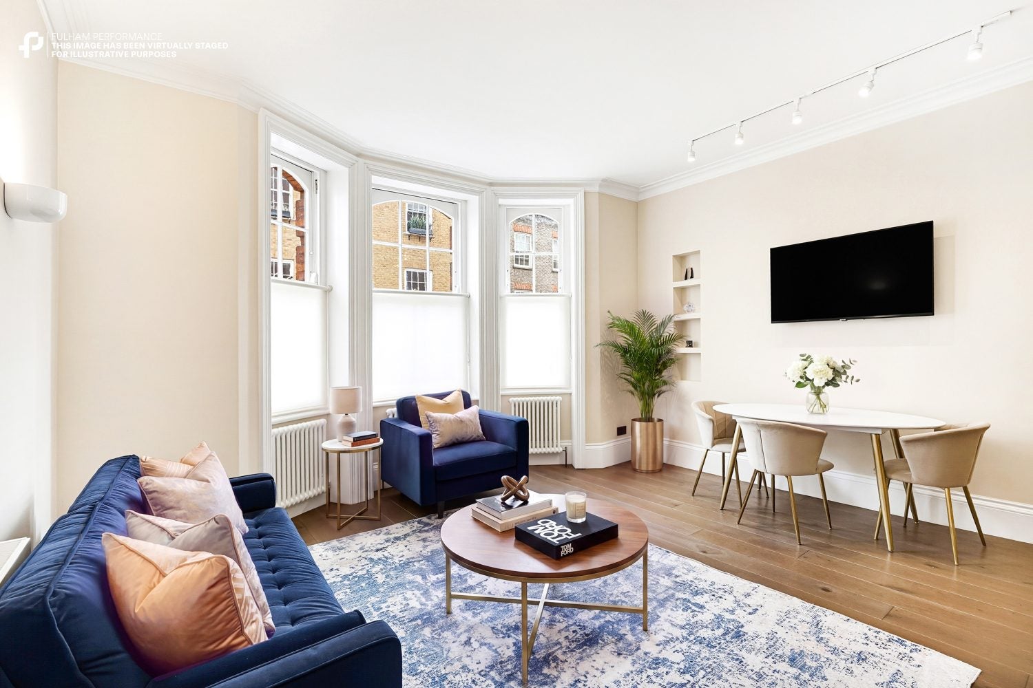 Flat Abingdon Road in Greater London