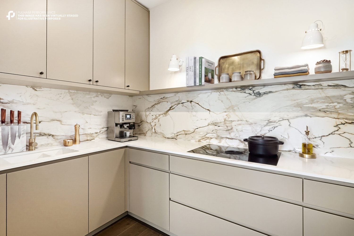 Flat Abingdon Road in Greater London