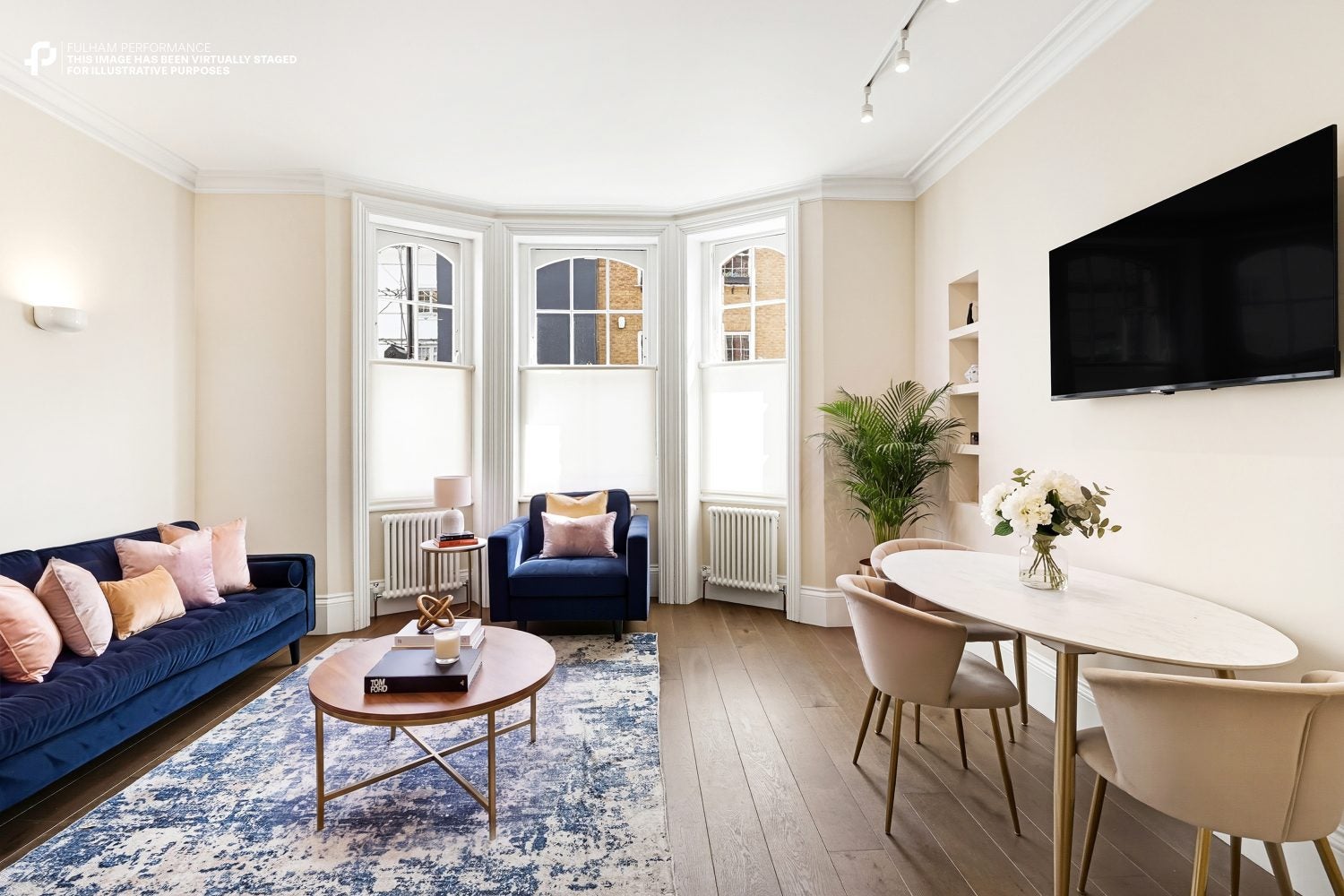 Flat Abingdon Road in Greater London