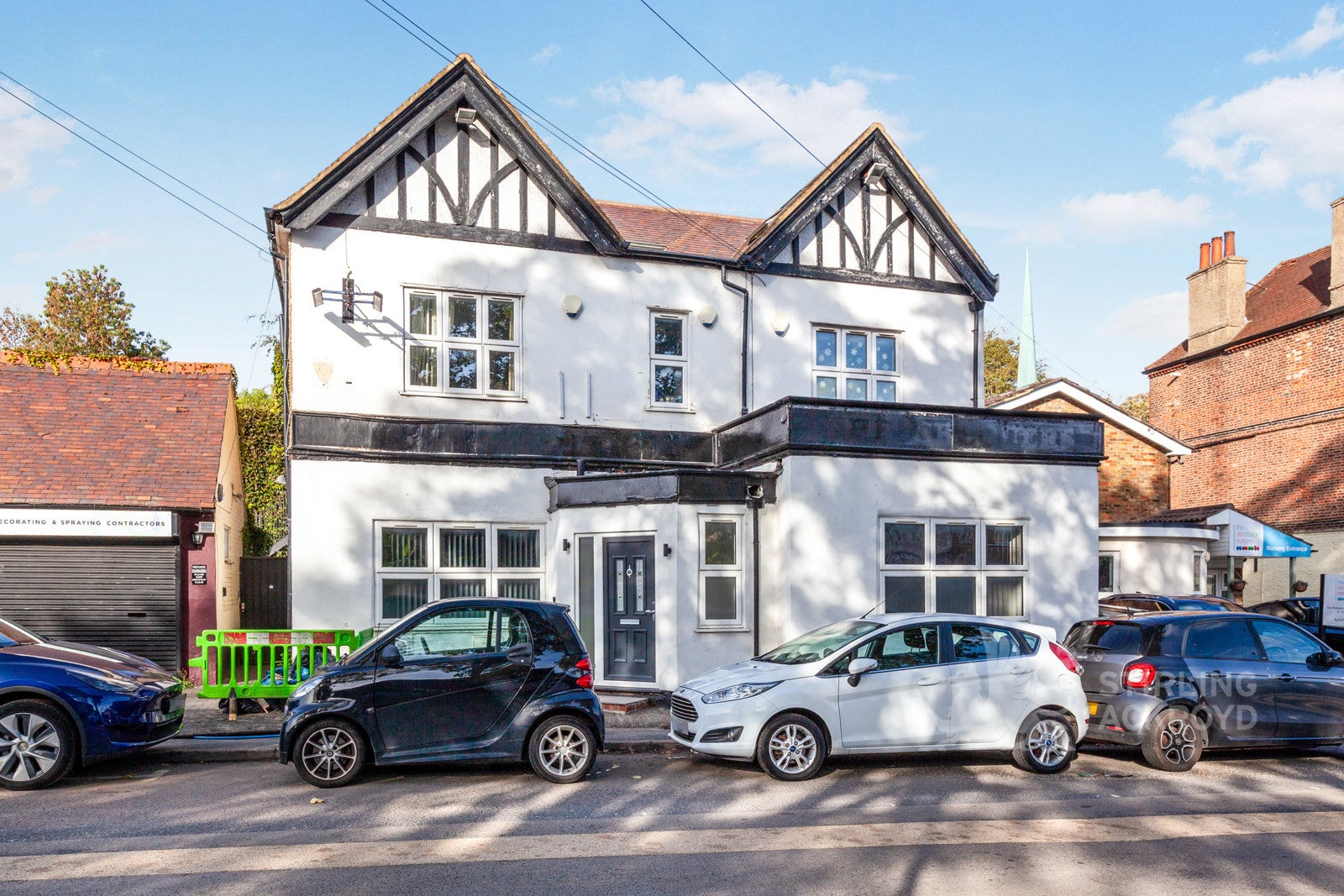 Flat High Street in Wexham and Ivers Community Board