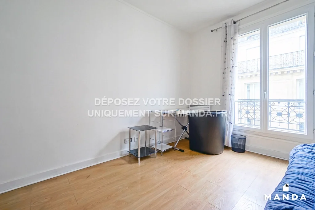 Flat Rue Sophie Germain in Paris