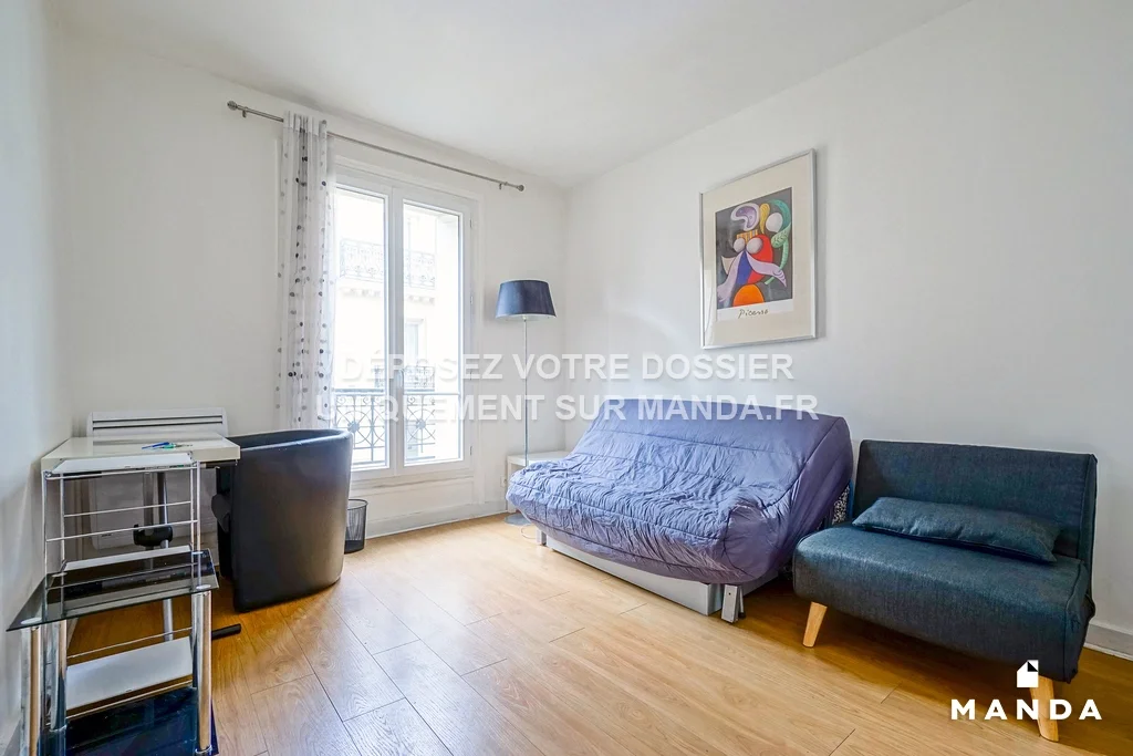 Flat Rue Sophie Germain in Paris