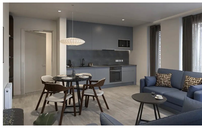 Flat Hulme Street in Manchester