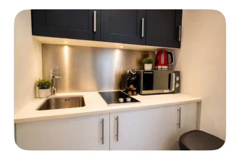 Flat Orsett Terrace in City of Westminster