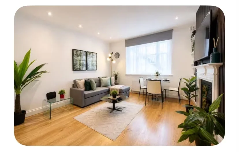 Flat Orsett Terrace in City of Westminster