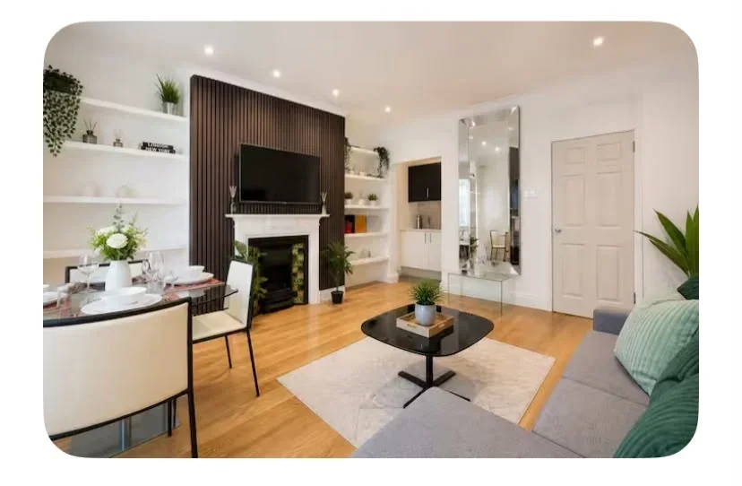 Flat Orsett Terrace in City of Westminster