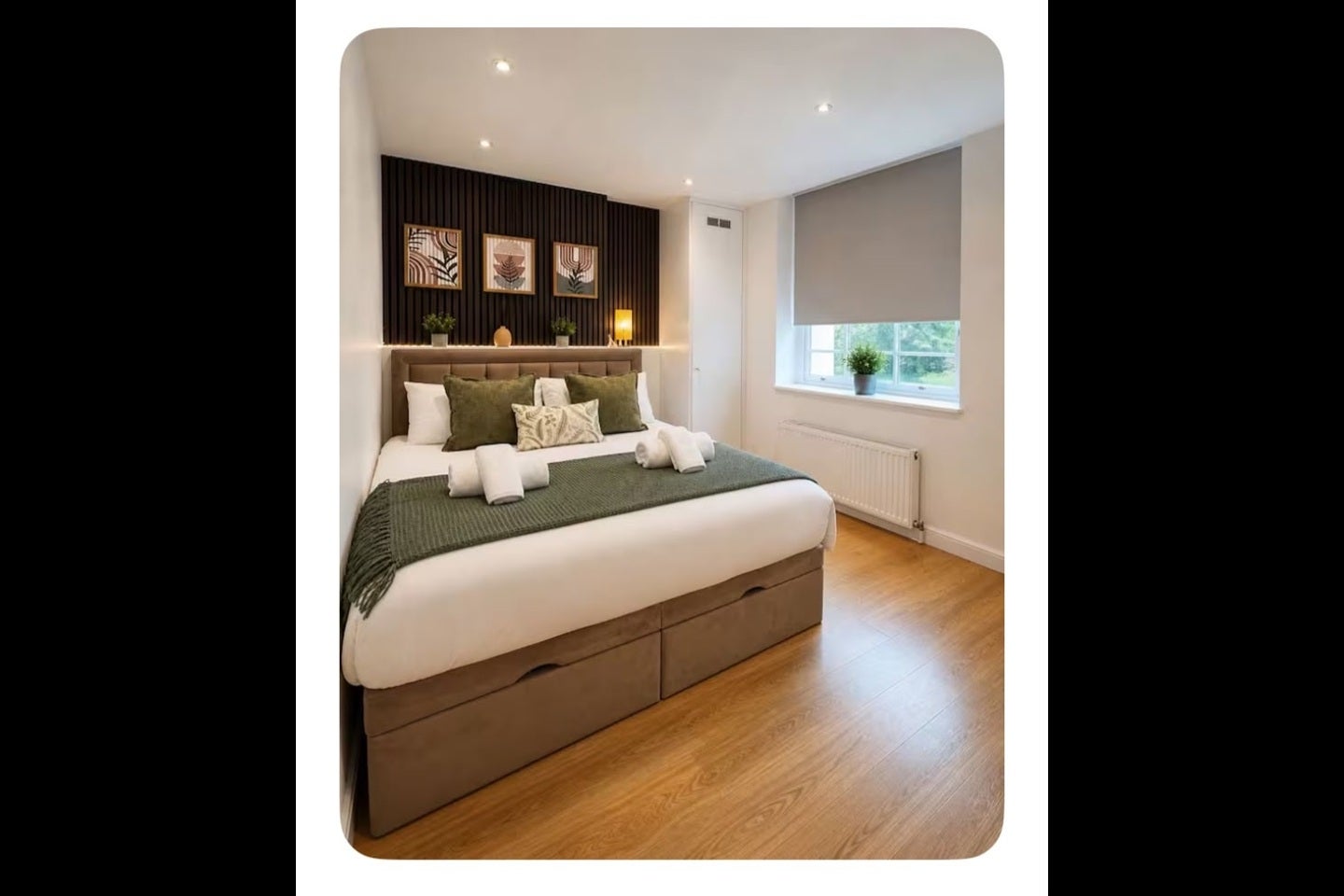 Flat Orsett Terrace in City of Westminster