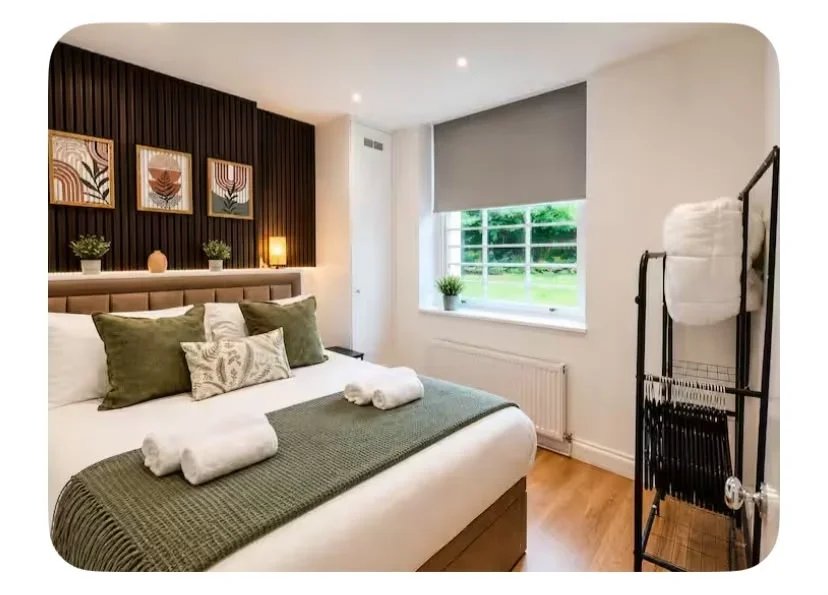 Flat Orsett Terrace in City of Westminster