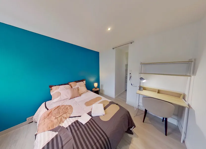 Flat Boulevard de Hardeval in Laxou