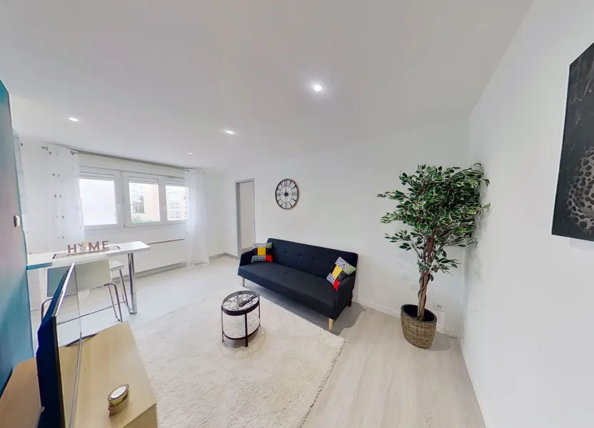 Flat Boulevard de Hardeval in Laxou