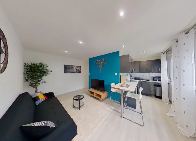 Flat Boulevard de Hardeval in Laxou
