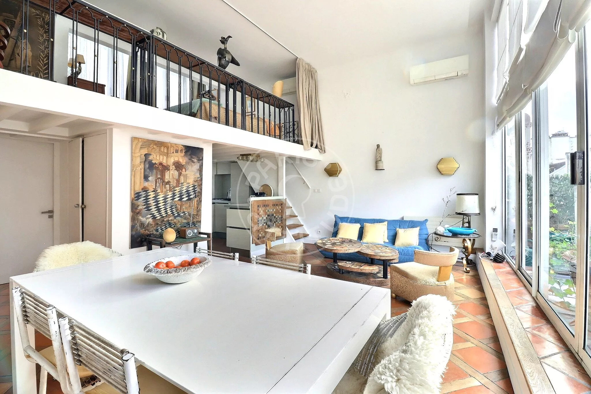 Flat Quai Saint-Michel in Paris