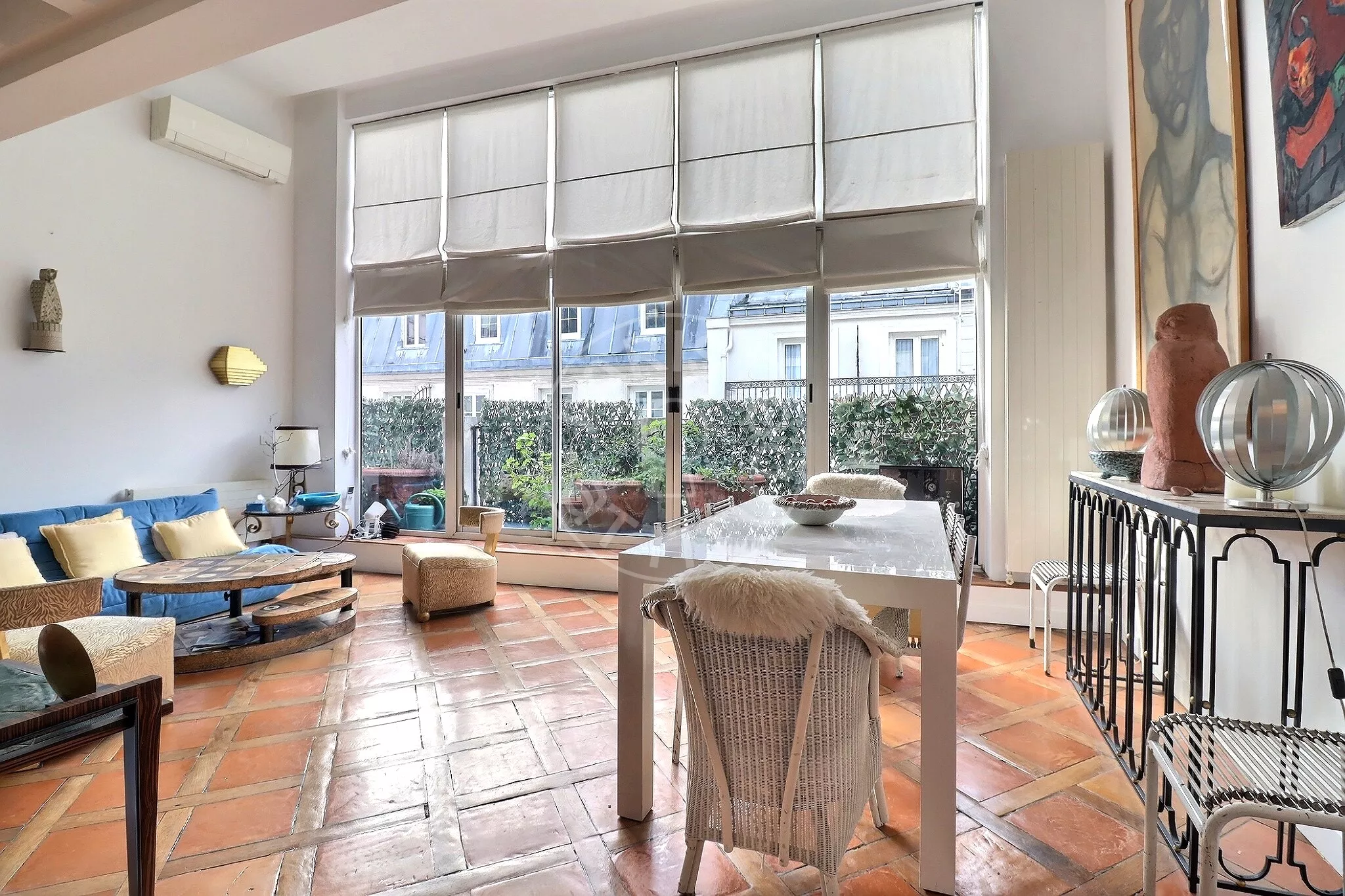 Flat Quai Saint-Michel in Paris