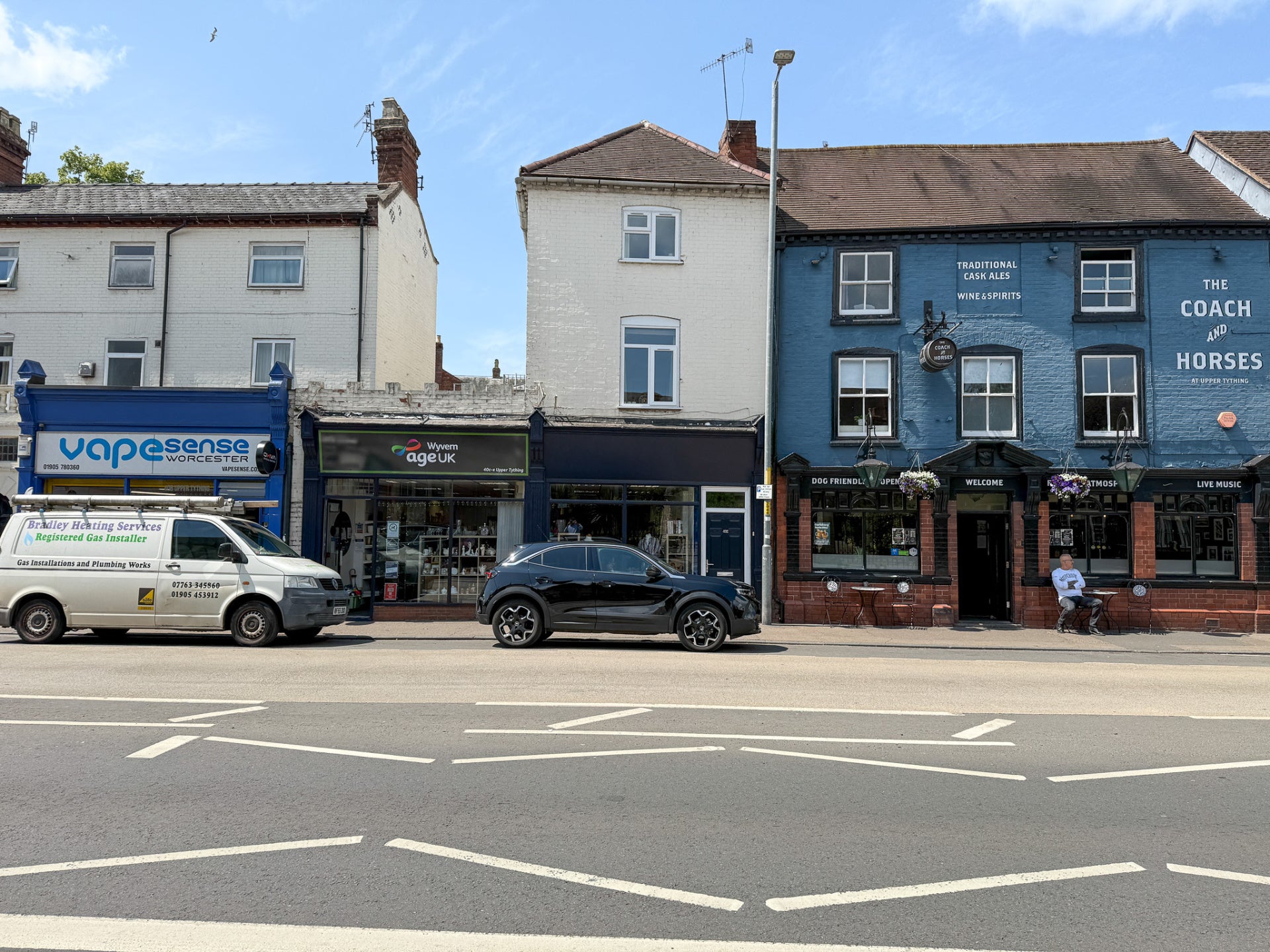 Flat Upper Tything in Worcester