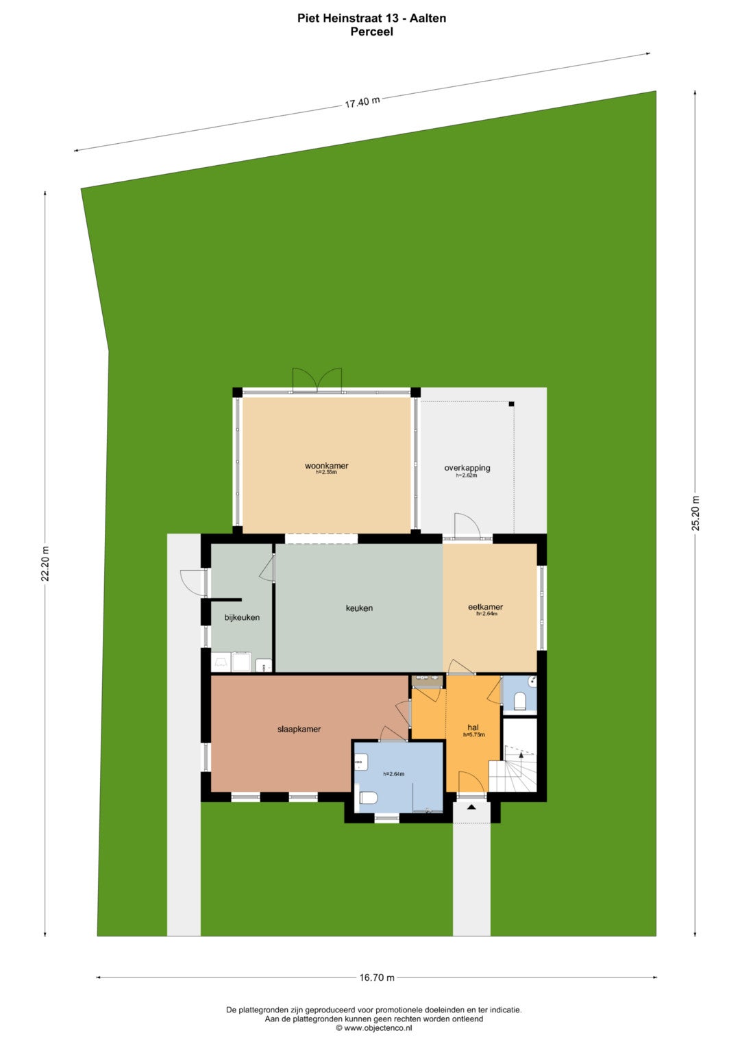Huis Piet Heinstraat 13 in Aalten