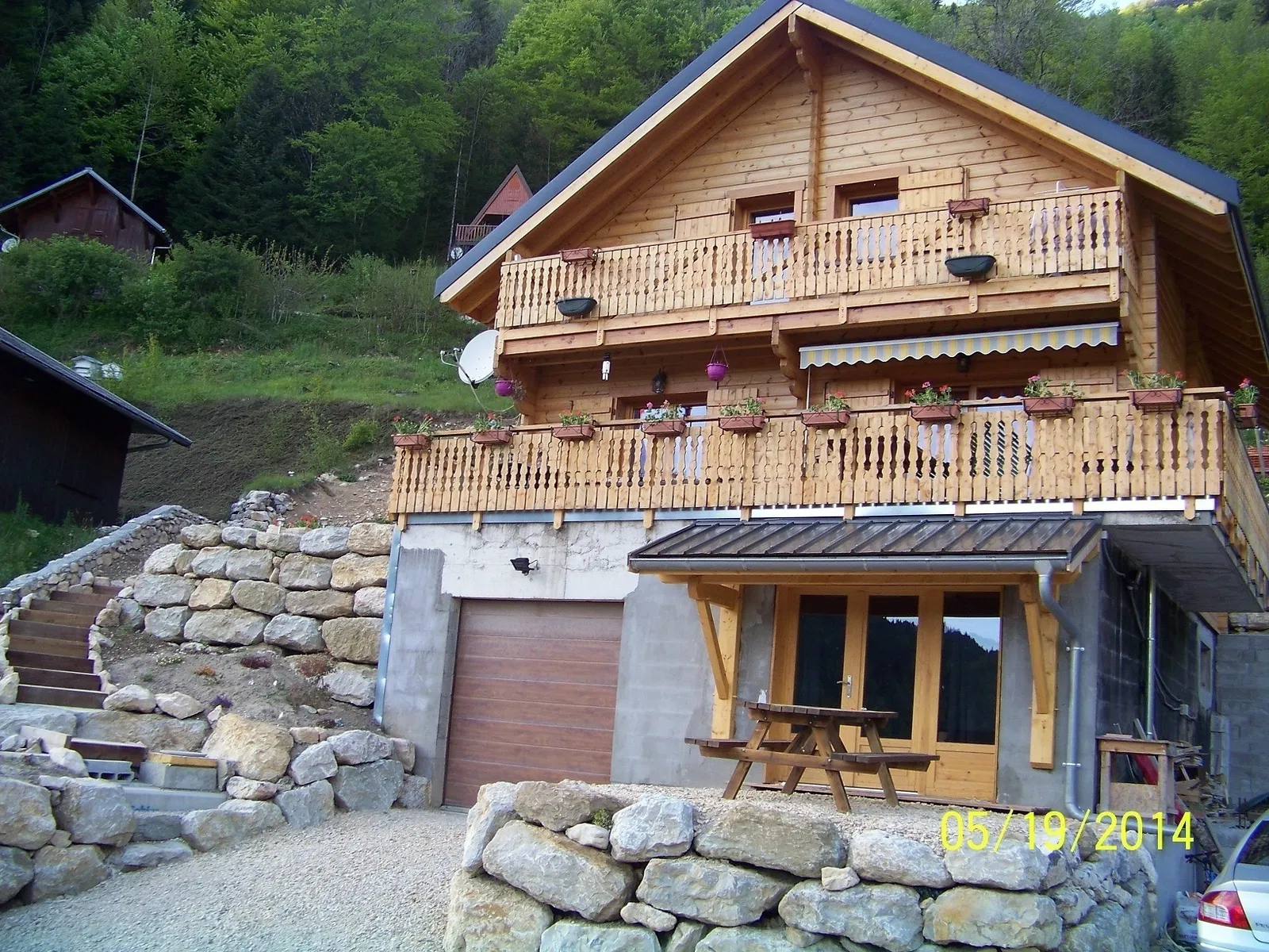 Chambre Route de Motzon à Aillon-le-Jeune