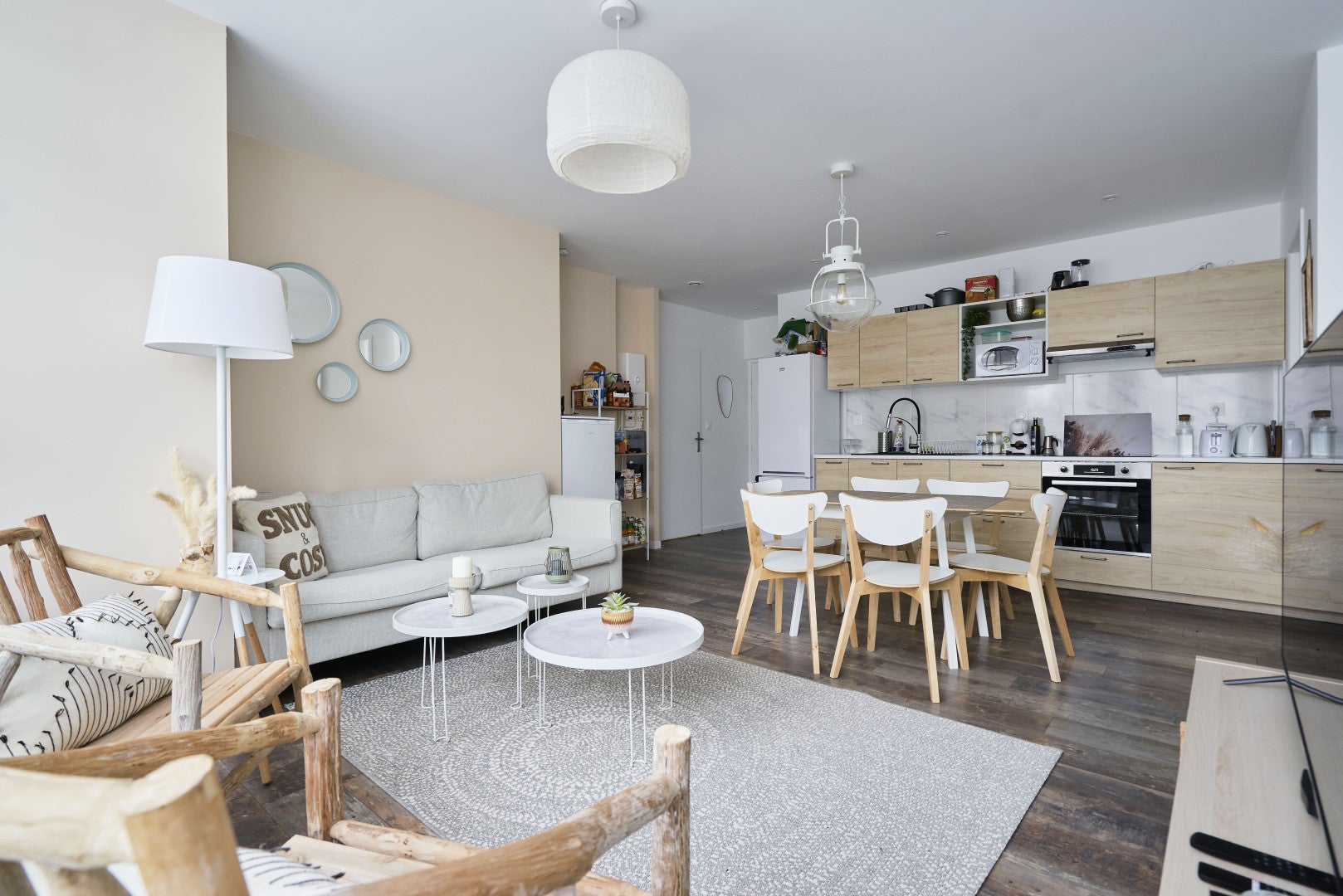Appartement Boulevard Saint-Symphorien à Longeville-lès-Metz