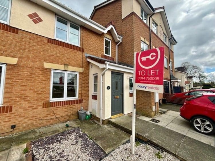House Monastery Lane in St Helens