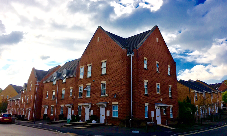 Flat Wright Way in Harry Stoke