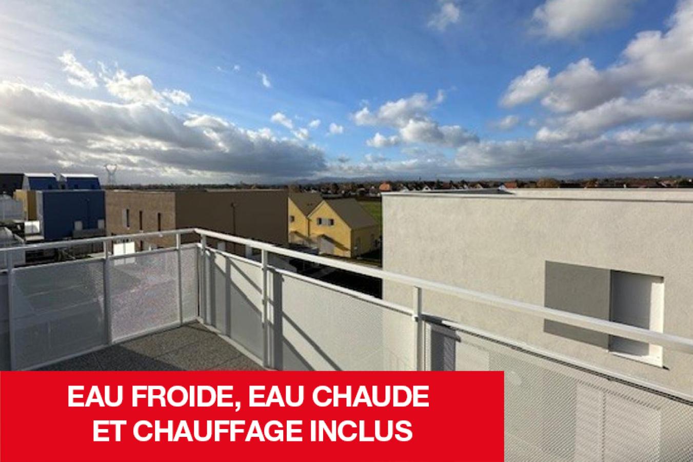 Appartement Rue du Kriegacker à Wolfisheim