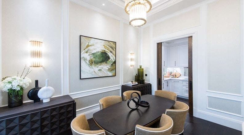 Flat Prince of Wales Terrace in Greater London