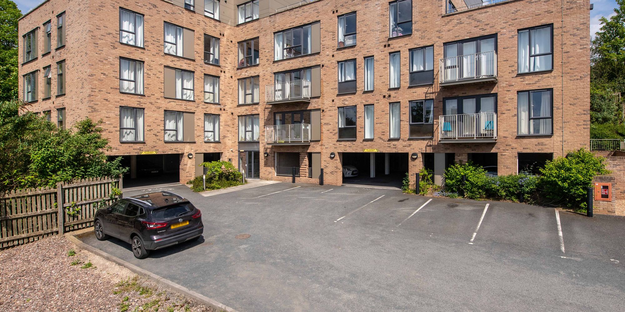 Flat Cranmer Street in Nottingham