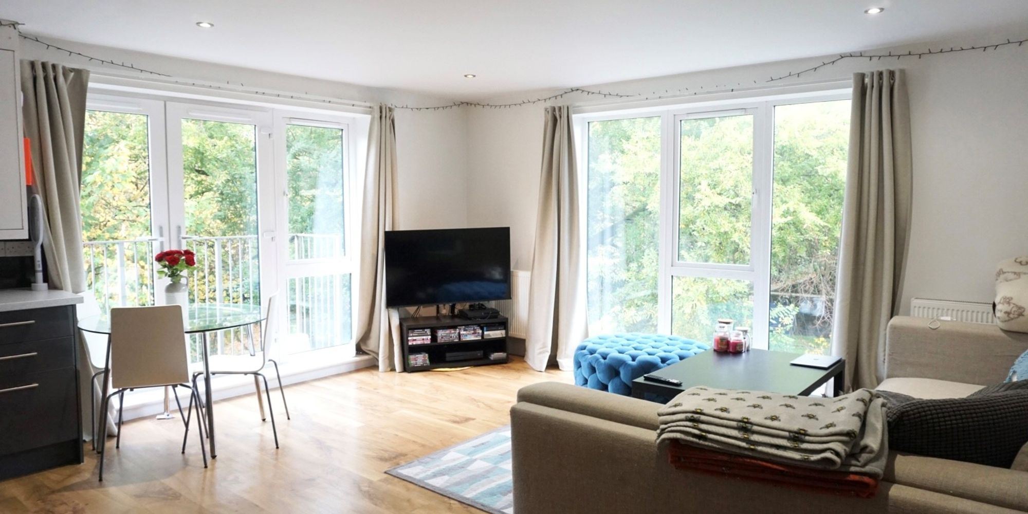 Flat Cranmer Street in Nottingham