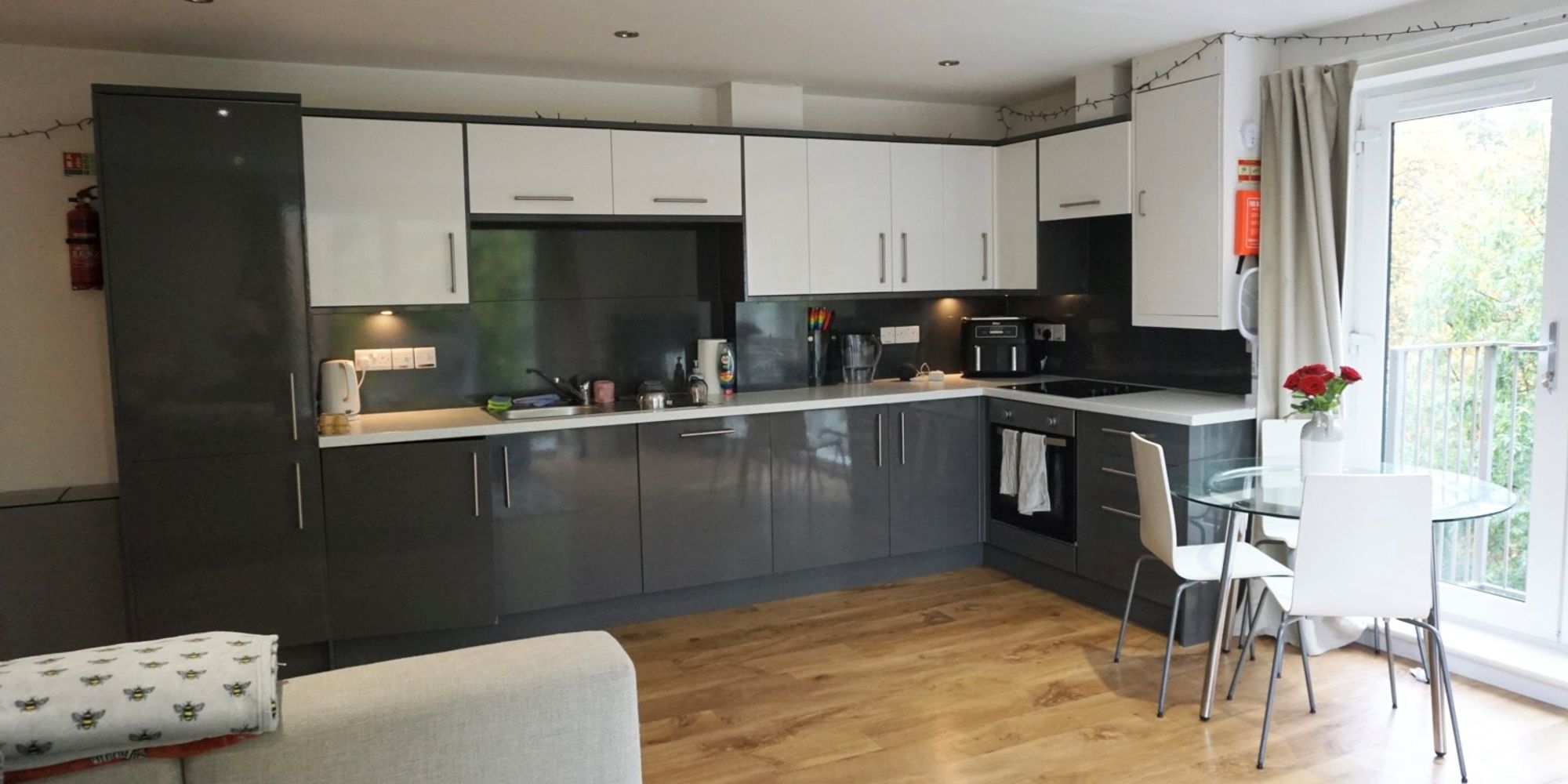 Flat Cranmer Street in Nottingham