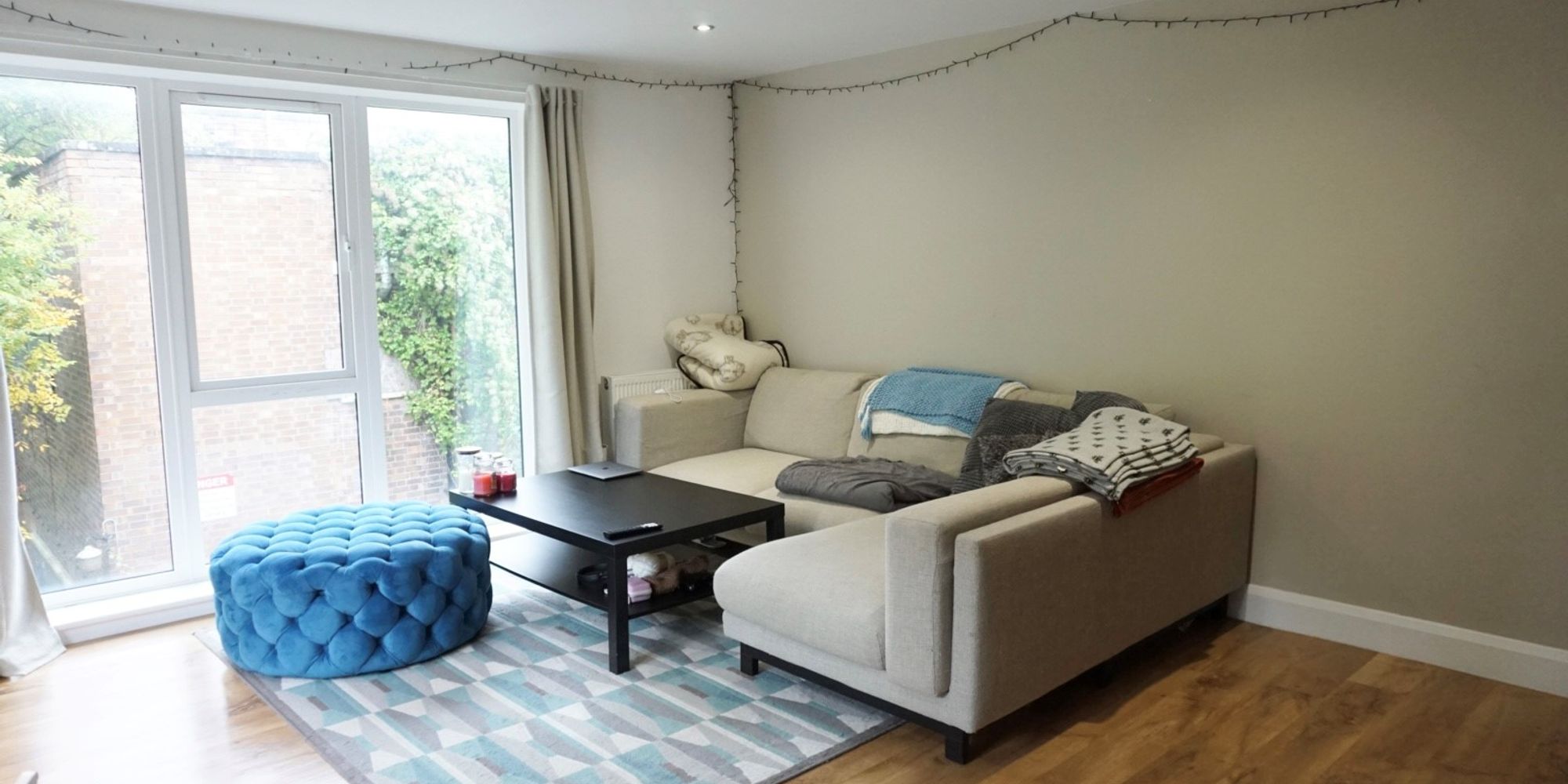 Flat Cranmer Street in Nottingham