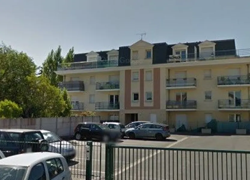 Flat Rue Fernand Rabier in Fleury-les-Aubrais