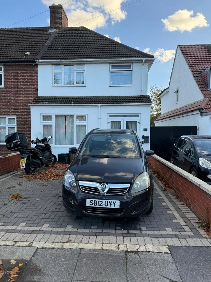 House Becontree Avenue in Greater London