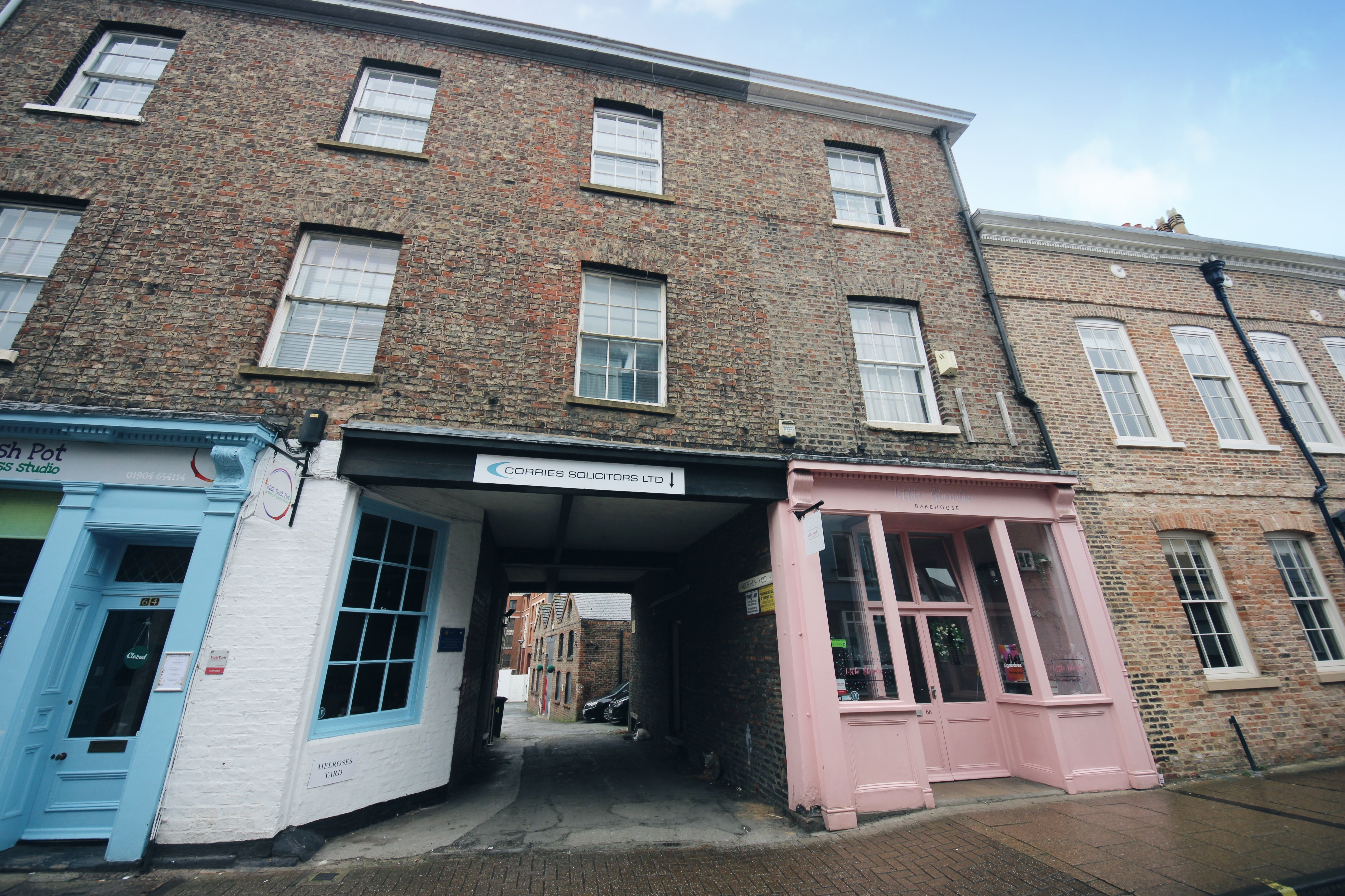 Flat Walmgate in York